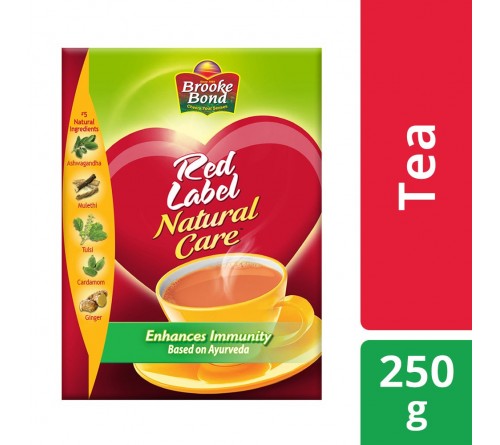 Red Lable 250 Gm Natural Care